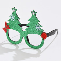 Christmas, glasses, antlers, snowman, snowflake, Christmas tree, Santa Claus, holiday party