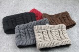 No top, twist, knitting, wool, hat, fashion, headband, warmth, headwear