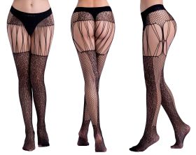 Hollowed out, stockings, jacquard trousers, bottomed hosiery, fishing net stockings