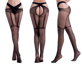 Hollowed out, stockings, jacquard trousers, bottomed hosiery, fishing net stockings