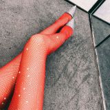 Silk stockings, hot drill, sexy, open gear, net pants, fine mesh belt, drill socks