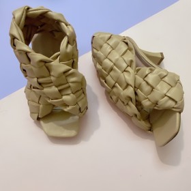 Fashion, sandals, woven uppers, high heels, sandals