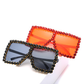 Diamond, glasses, cool, big box, cool, sunglasses