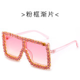 Diamond, glasses, cool, big box, cool, sunglasses
