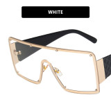 Square, one piece, sunglasses, frameless, glasses, sunglasses