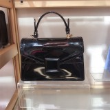 Jelly bag, transparent, PVC bag, gradient color, small square bag, handbag, one shoulder, diagonal span