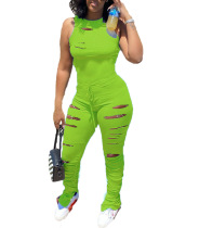 Hole, sexy, Jumpsuit