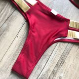Gilding, stitching, bikini, sexy, swimsuit, swimsuit