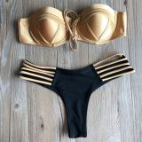 Bikini, strap, swimsuit, suit