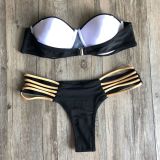 Bikini, strap, swimsuit, suit