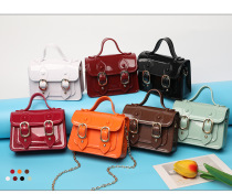 Mini, Cambridge bag, candy color, one shoulder messenger bag, PVC, handbag