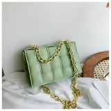 Fashion, simplicity, handbag, Korean version, simplicity, chain, shoulder bag