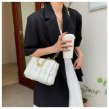 Fashion, simplicity, handbag, Korean version, simplicity, chain, shoulder bag