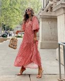 Print, loose, dress