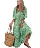 Print, loose, dress