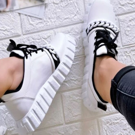 Thick soles, casual, canvas, single shoes, lace UPS, round toe board shoes