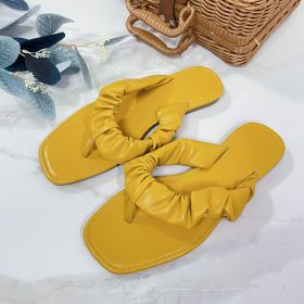 Herringbone slippers, large size, sandals