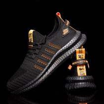 Designer Mesh Mens Shoes Breathable Men Causal Shoes Lightweight Tennis Plus Size Sneaker Male Black Trainers Vulcanize Shoes