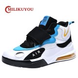 Velcro Basketball Shoes original designer shoes Boys trainers Running Boots Students Net Top Breathable Sneakers Sports Shoes