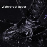 2021 Winter Women Men Boots Shoes Plush Keep Warm Sneakers Man Outdoor Waterproof Ankle Snow Boots Casual Shoes Leather Boot Man