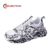 Mesh Breathable Outdoor Walking Summer Men Sneakers Male Jogging Shoes Doodle Running Sport Classic Man Shoes Zapatillas Hombre