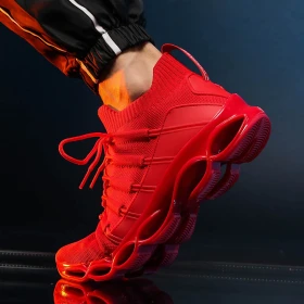 Men Shoes Sneakers Big Size 50 Blade Red Bottom Rubber Shoes 2021 Autumn Tenis Masculino Adulto Breathable Luxury Shoes Trainers