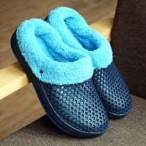 Winter Warm House Women Slippers Lightweight Men Slippers Mens Sandal Couples Original Slipper Mules & Clogs Causal Shoes 2021