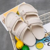 Slippers Men Lightweight Mens Sandals Indoor Room Mesh Causal Shoes Breathable Outdoor Beach Shoes 2021 Summer Sandalias Hombre