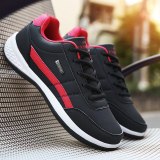 New Leather Men Sneakers Comfortable Mens Casual Shoes 2021 Summer Luxury Brand Man Sneaker Lace-up Big Size 47 Tenis Masculino