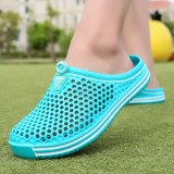 Summer Women and Men Slippers Hollow breathable Slides Beach Causal Shoes Couple Slippers Casual Slip-on Flats Sandals lady 2021