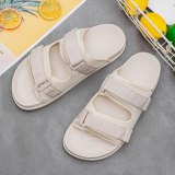 Slippers Men Lightweight Mens Sandals Indoor Room Mesh Causal Shoes Breathable Outdoor Beach Shoes 2021 Summer Sandalias Hombre