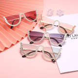 Diamond sunglasses, glasses, sunglasses