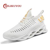 New Blade Mens Shoes Sneakers Breathable Sneaker Man Lightweight Lace-up Tennis Luxury Men Causal Shoes Male Sneaker 2021 Summer