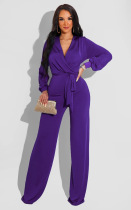 Casual, long sleeved, knitted, Jumpsuit