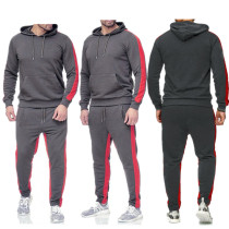Sweater, suit, leisure, sports, suit, hooded man