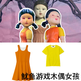 23 wooden people, puppet girls, children, adult fashion women, skirt suit