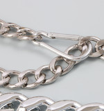 Large chain, hook, waist chain, belt