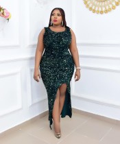 Evening dress, Sequin, Christmas Dress
