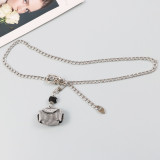 Sparkling Rhinestone, diamond inlay, decoration, mini bag, pendant, waist bag, waist chain