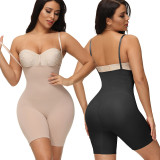 Waist closing, hip lifting, body shaping clothes, high elasticity, one-piece clothes