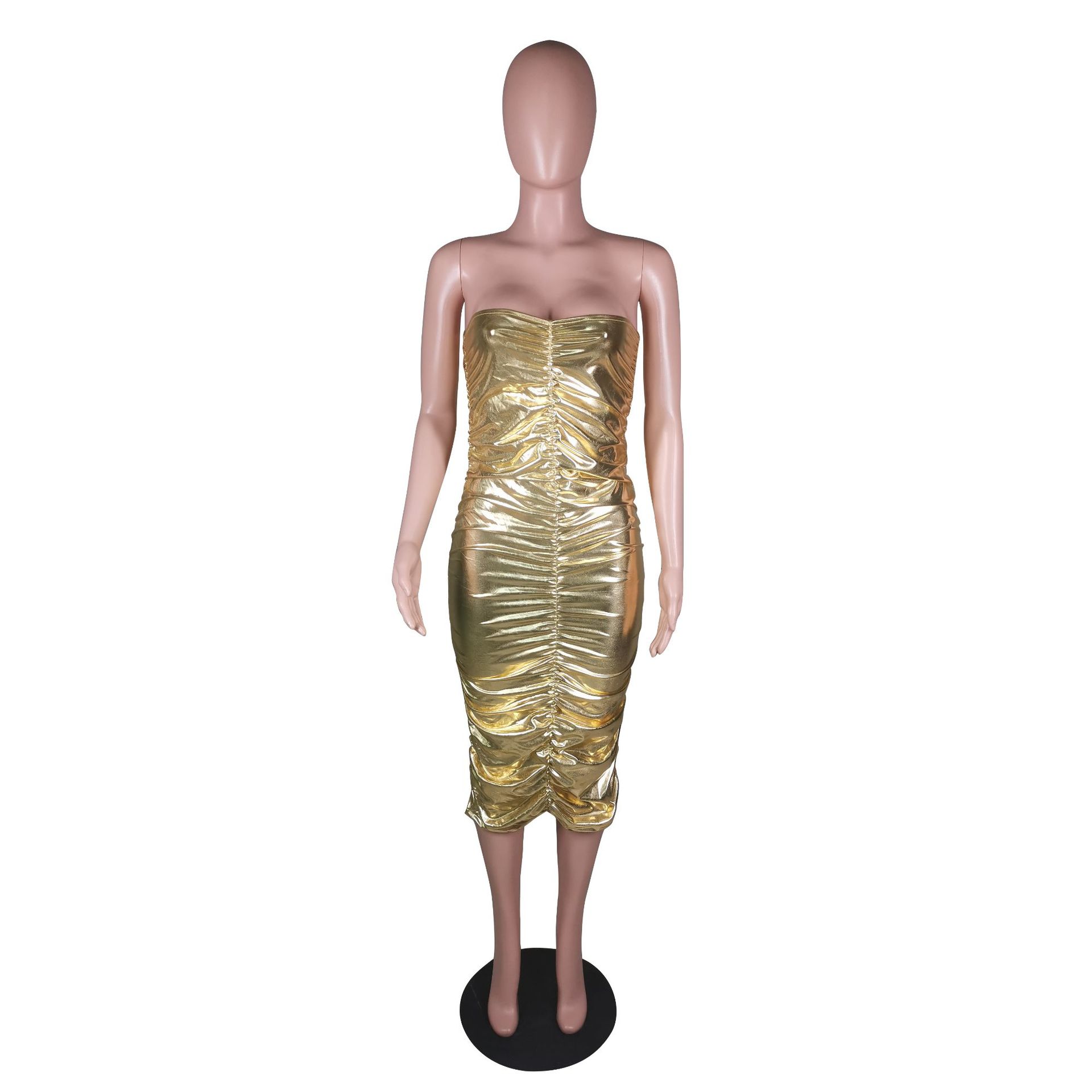 Reviews : Off shoulder, color gold, tight dress - m.bodyconclothes.com