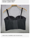 Leather, sling, elastic, vest, chest vest