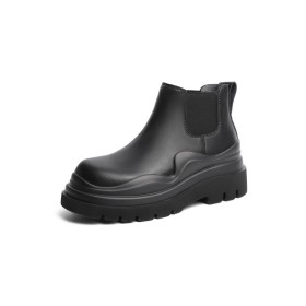 Martin boots, short boots, boot smoke, tube boots, thick soles, boots