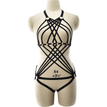 Binding, harness, underwear, backless, sling, fun suit