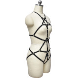 Cross SM, bandage, harness, underwear, fun suit