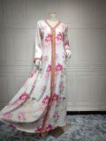 Middle East, Ramadan, long sleeved dress, stitching, lace, Arabic, robe, excluding headscarf