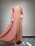 Gown, fashion lace, Middle East bronzing, dress