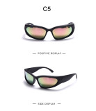 Cycling, colorful, sports glasses, sunscreen sunglasses, glasses