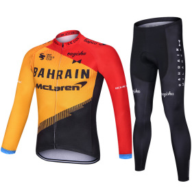 Cycling clothes, long sleeved suit, cycling shirt, breathable