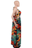 Floral skirt, floral skirt, French dress